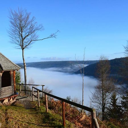 Ferienwohnung Wildbad Sued Bad Wildbad Exterior foto