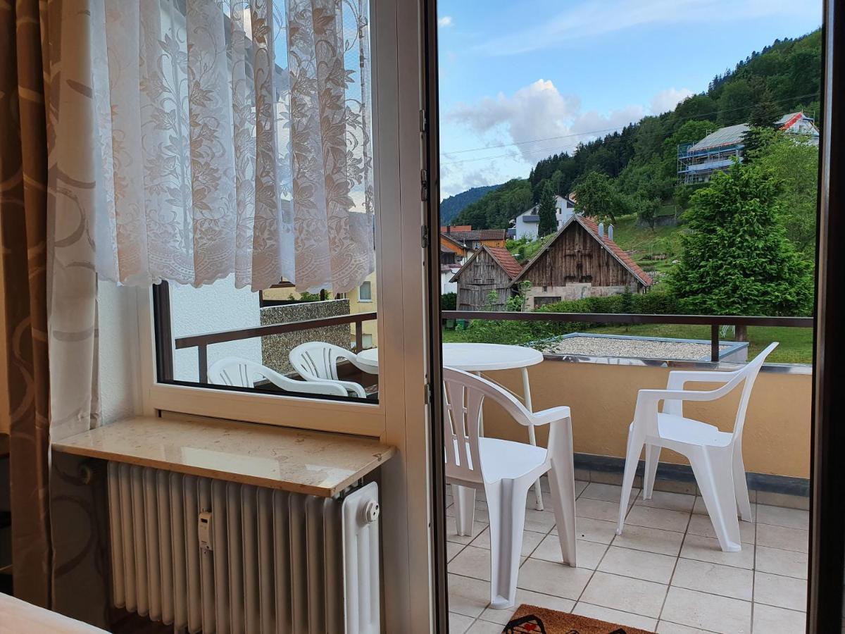 Ferienwohnung Wildbad Sued Bad Wildbad Exterior foto