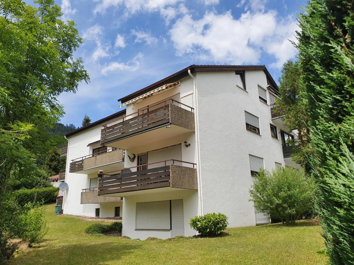 Ferienwohnung Wildbad Sued Bad Wildbad Exterior foto