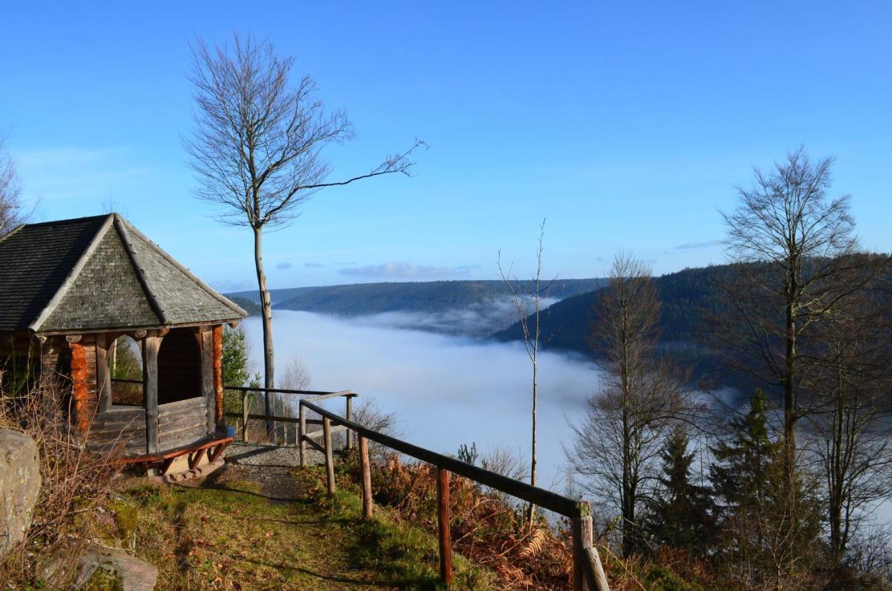 Ferienwohnung Wildbad Sued Bad Wildbad Exterior foto