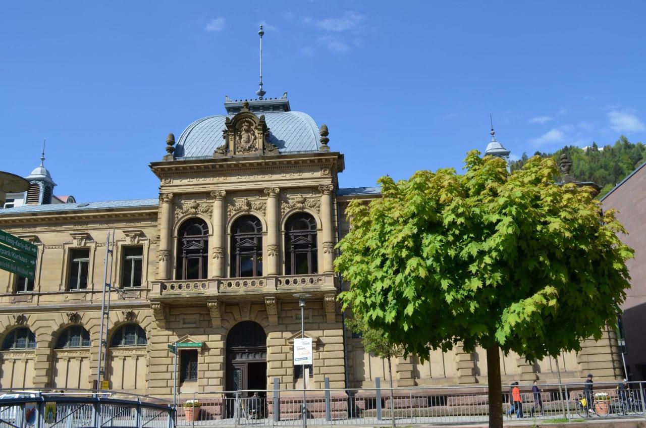 Ferienwohnung Wildbad Sued Bad Wildbad Exterior foto