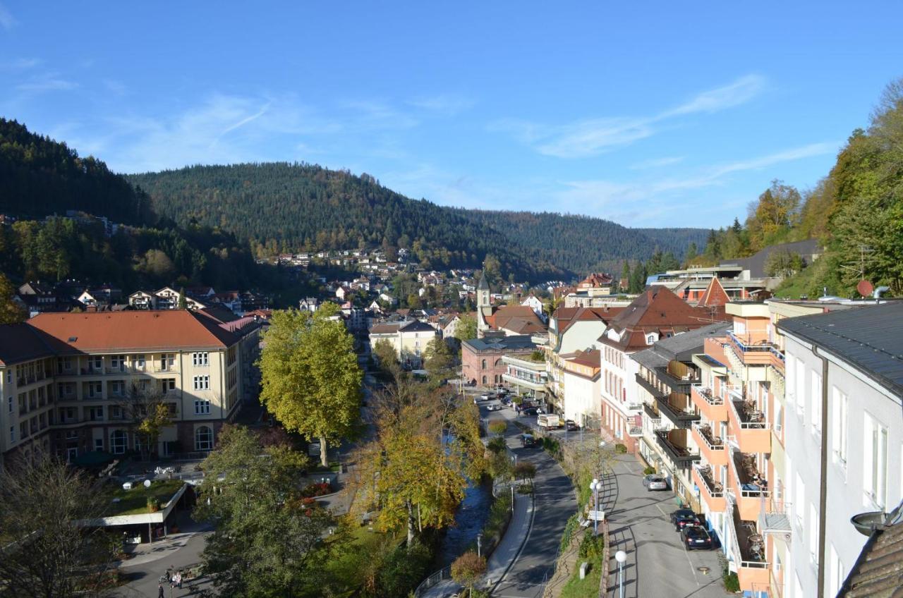 Ferienwohnung Wildbad Sued Bad Wildbad Exterior foto